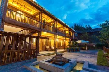 Lijiang Banshan Yunfu Boutique Hostel Dış mekan fotoğraf
